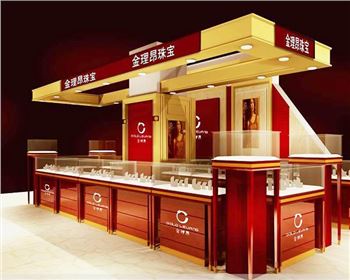 山西珠寶展柜